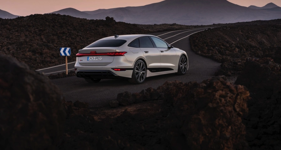 Audi A6 Sportback e-tron quattro