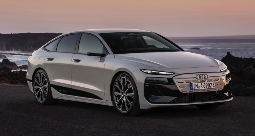 Audi A6 Sportback e-tron