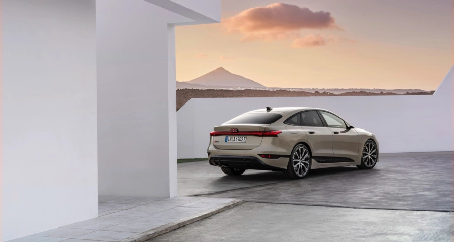 Audi A6 Sportback e-tron
