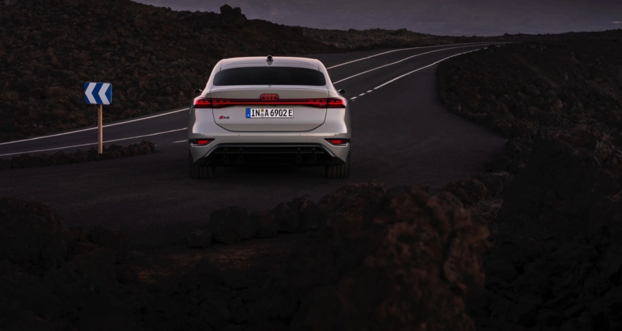 Audi A6 Sportback e-tron