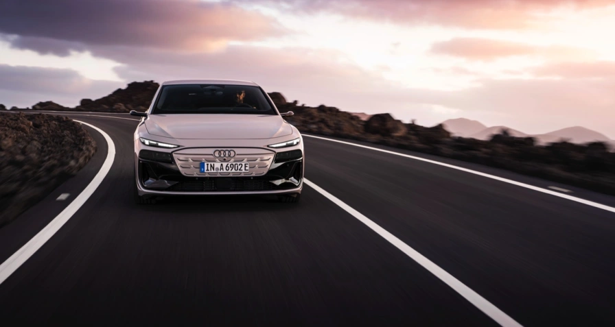 Audi A6 Sportback e-tron