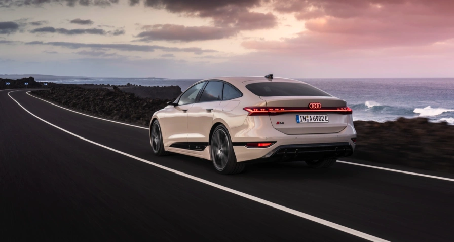 Audi A6 Sportback e-tron