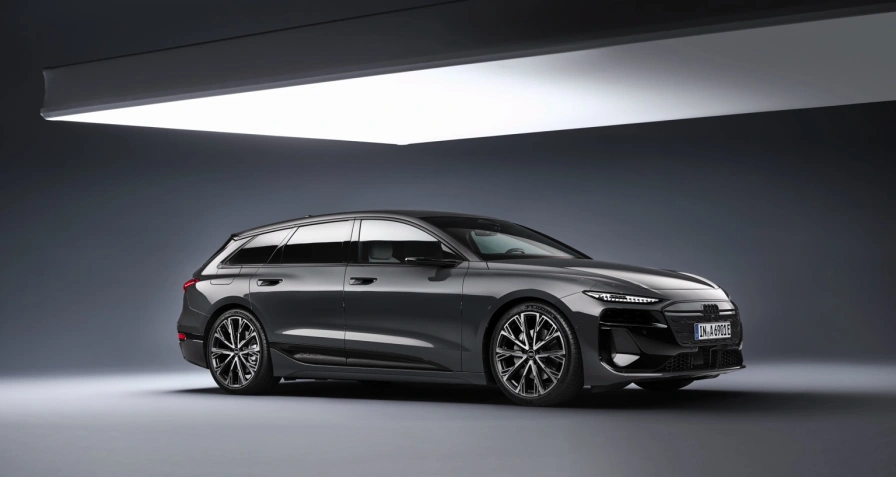 Audi A6 Avant e-tron quattro