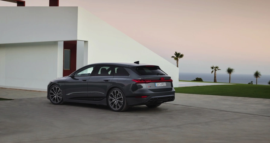 Audi A6 Avant e-tron quattro