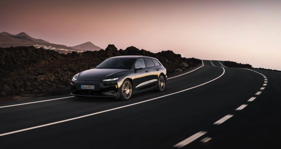 Audi A6 Avant e-tron quattro