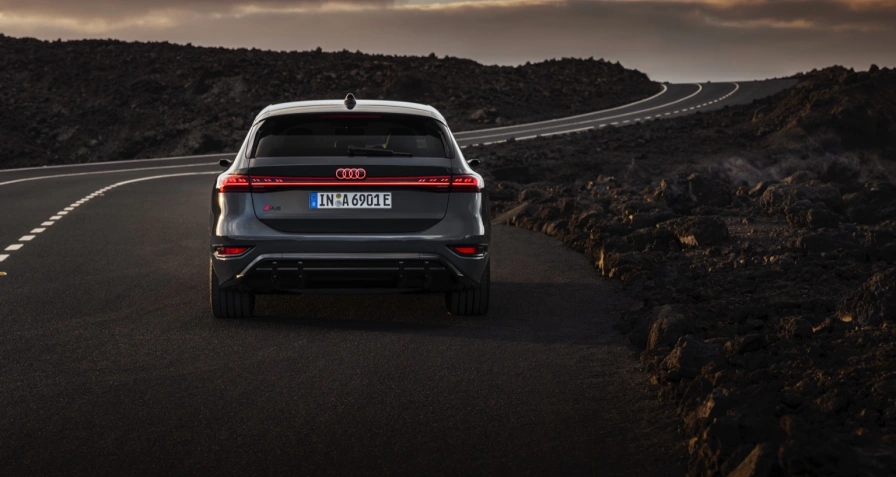 Audi A6 Avant e-tron