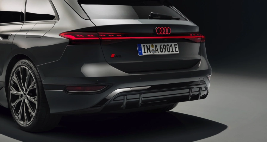 Audi A6 Avant e-tron