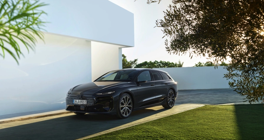 Audi A6 Avant e-tron