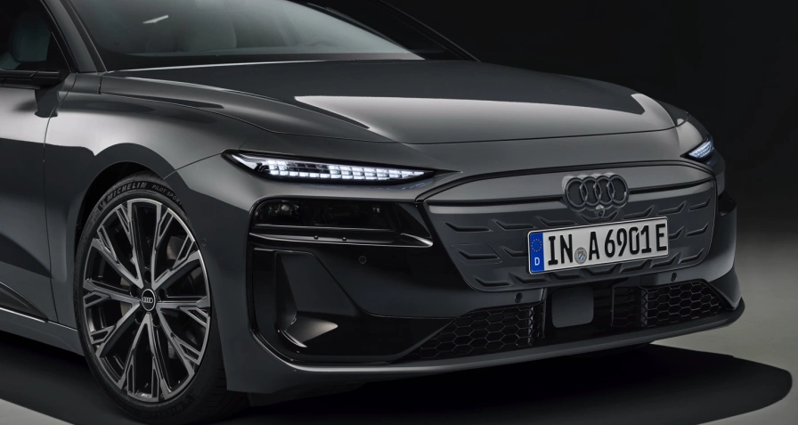 Audi A6 Avant e-tron