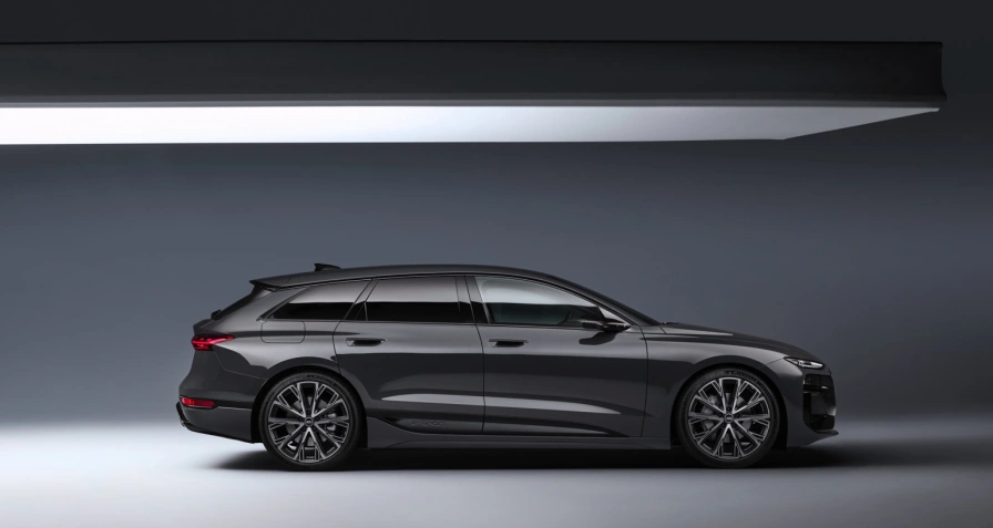Audi A6 Avant e-tron