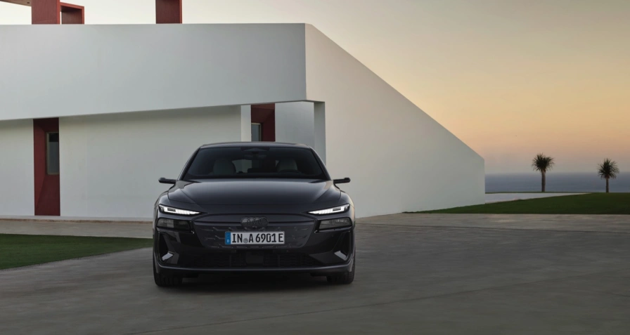 Audi A6 Avant e-tron