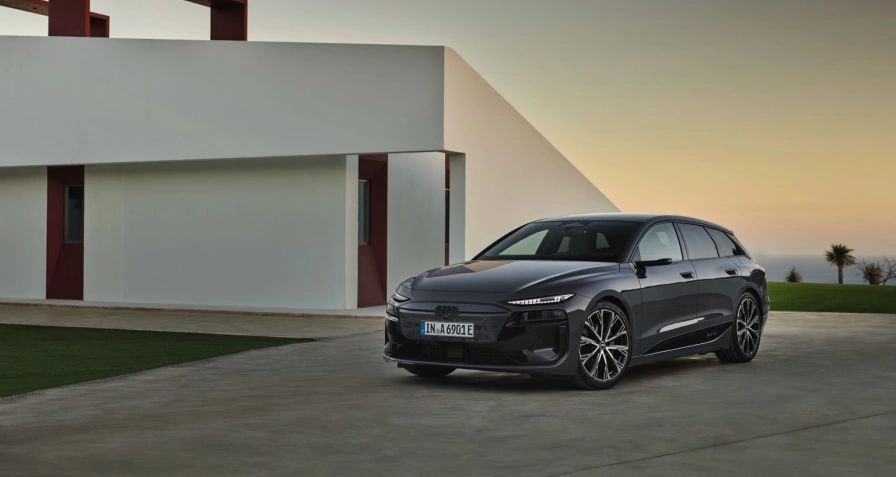 Audi A6 Avant e-tron