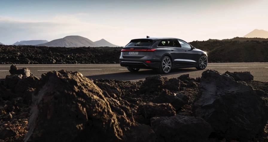 Audi A6 Avant e-tron