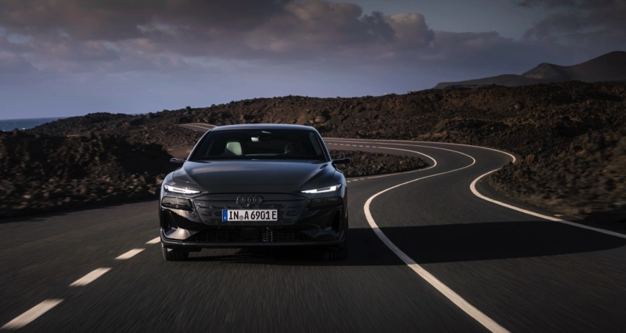 Audi A6 Avant e-tron