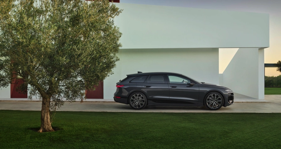 Audi A6 Avant e-tron