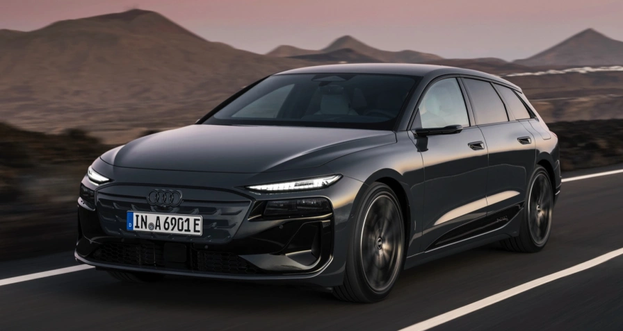 Audi A6 Avant e-tron