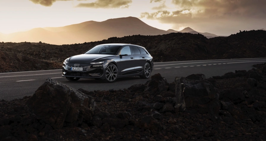 Audi A6 Avant e-tron