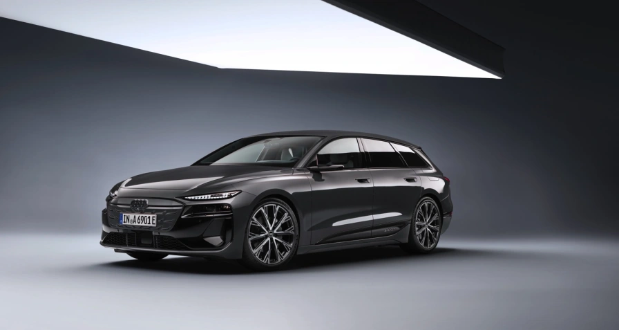 Audi A6 Avant e-tron