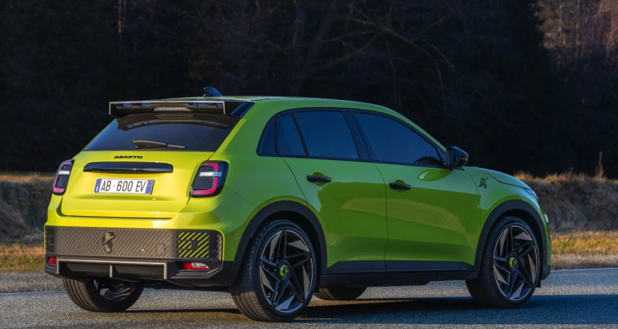 Abarth 600e Turismo