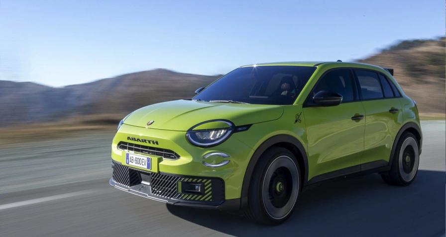 Abarth 600e Turismo