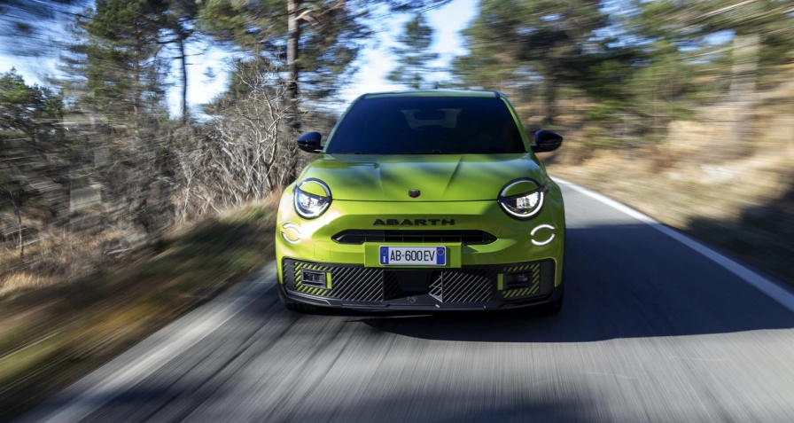 Abarth 600e Turismo