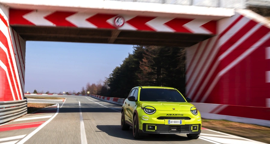 Abarth 600e Turismo