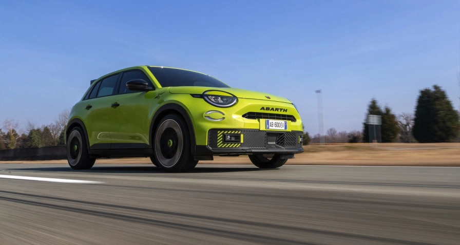 Abarth 600e Turismo