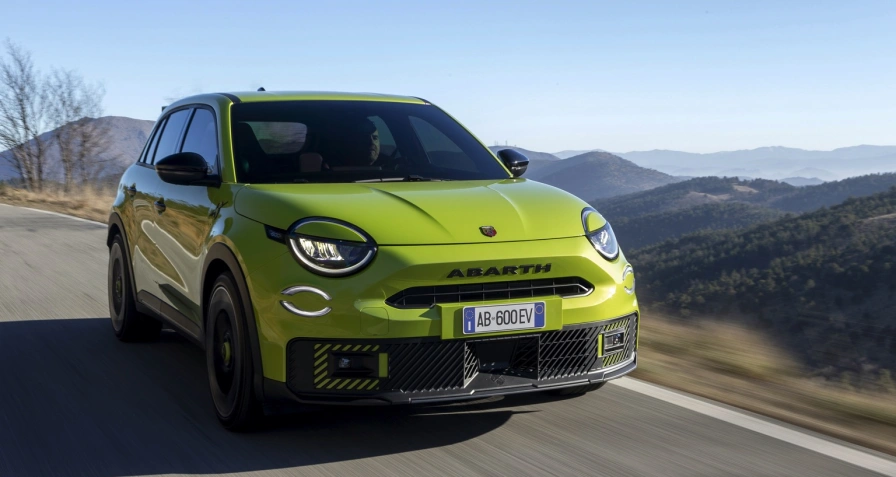 Abarth 600e Turismo