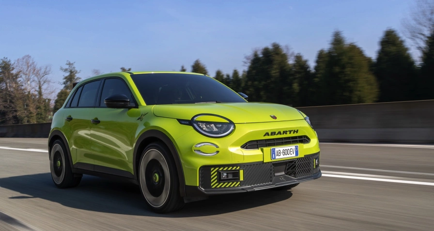 Abarth 600e Turismo