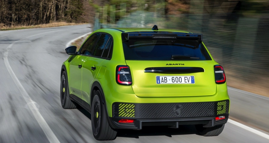 Abarth 600e Turismo