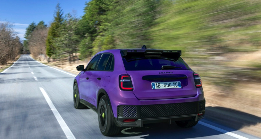 Abarth 600e Scorpionissima