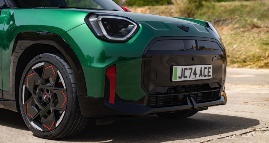 Mini Aceman JCW