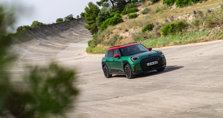Mini Aceman JCW