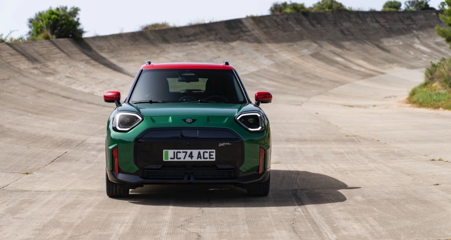 Mini Aceman JCW
