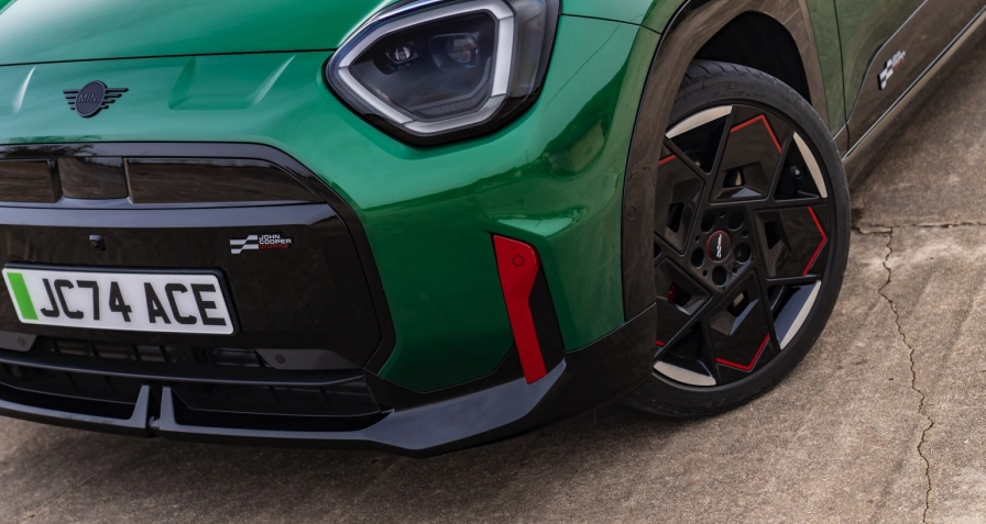 Mini Aceman JCW