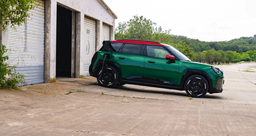 Mini Aceman JCW