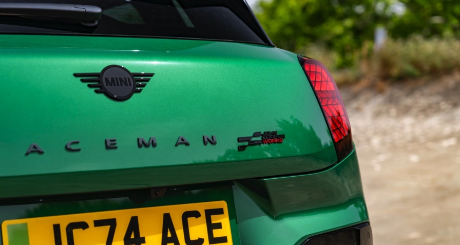 Mini Aceman JCW