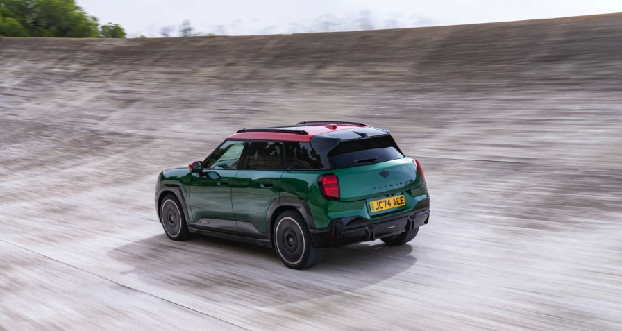 Mini Aceman JCW