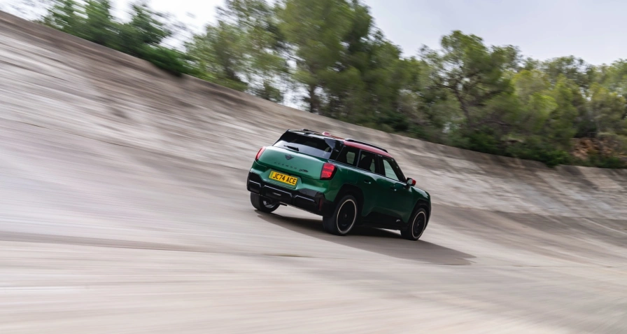 Mini Aceman JCW