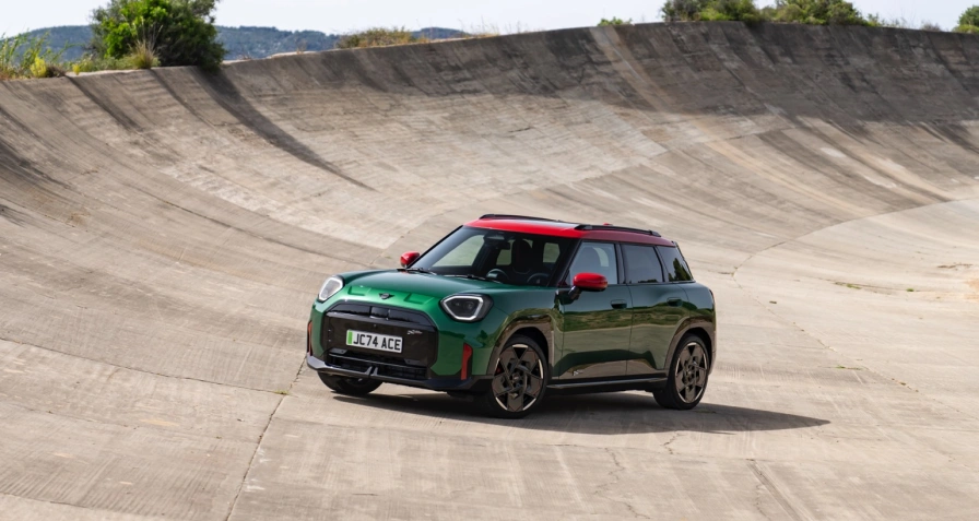 Mini Aceman JCW