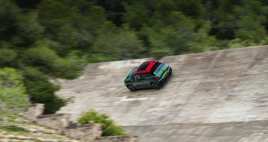 Mini Aceman JCW