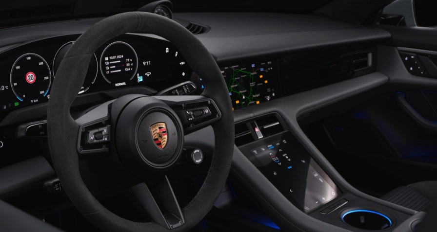 Porsche Taycan 4 Plus