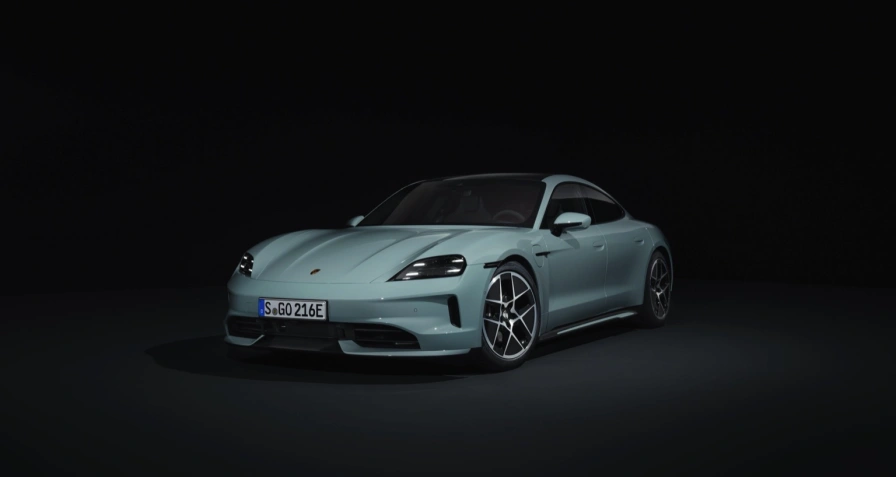 Porsche Taycan 4 Plus