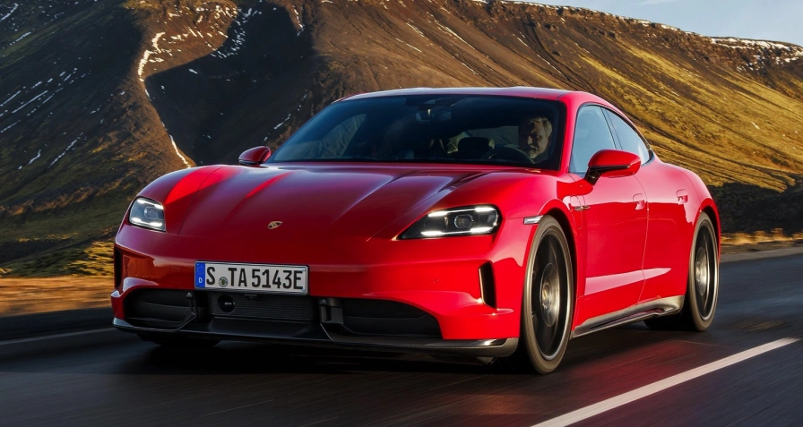 Porsche Taycan GTS