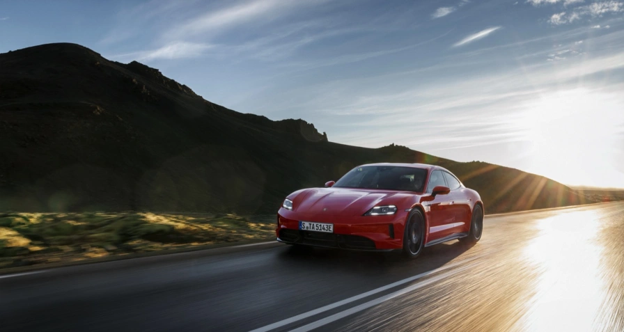 Porsche Taycan GTS