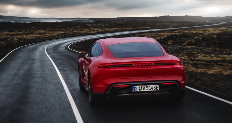 Porsche Taycan GTS