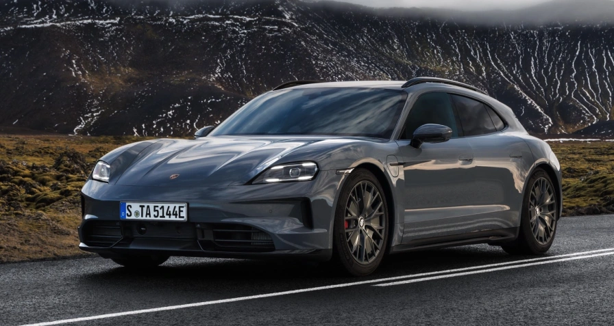 Porsche Taycan GTS Sport Turismo
