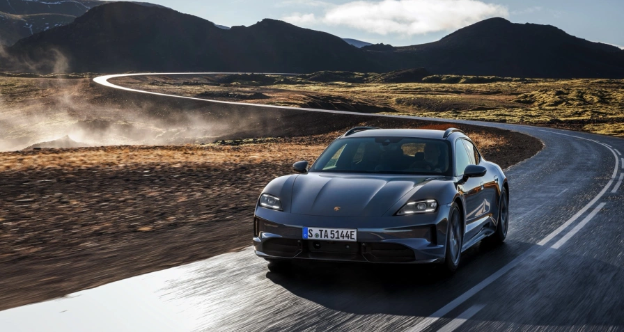 Porsche Taycan GTS Sport Turismo
