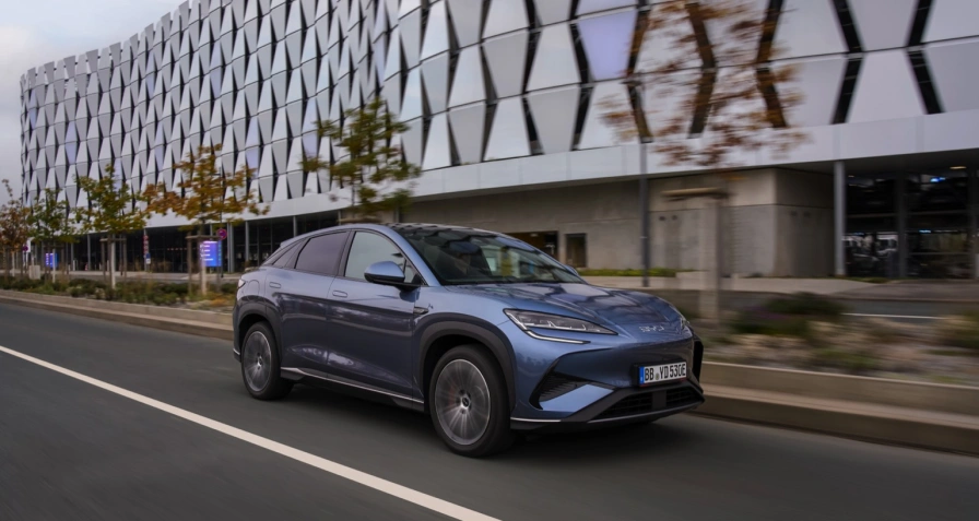 BYD SEALION 7 82.5 kWh RWD Comfort