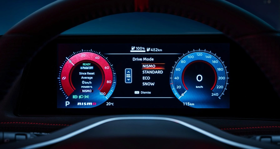 Nissan Ariya e-4ORCE 87kWh - 320 kW Nismo